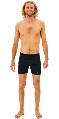 2024 Rip Curl Mnner Liner UV Surf Shorts 12ZMRV - Black